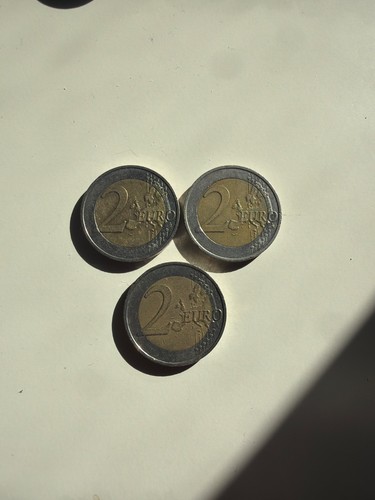 Euro monete rare - 2, da