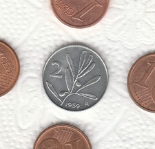   ITALIA   RARA  MONETA  2