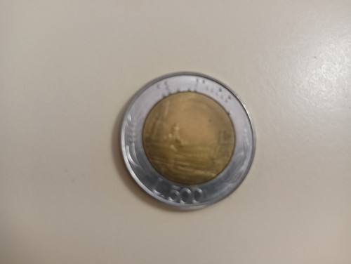 Moneta euro rara - da,