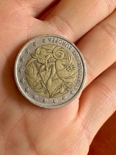Moneta euro commemorativo - moneta, 2