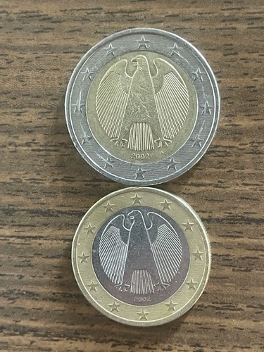 Monete 2 euro della - 2,