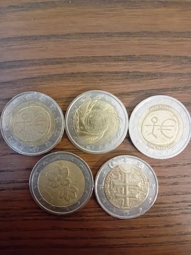 Lotto monete euro rare - euro,