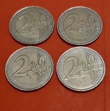 2 monete da 2 euro francia del