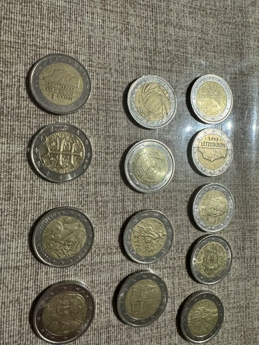 Monete euro rare - da, 2