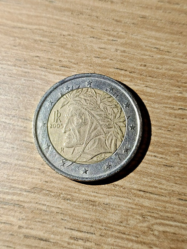 Moneta euro italia 2005 - 2,