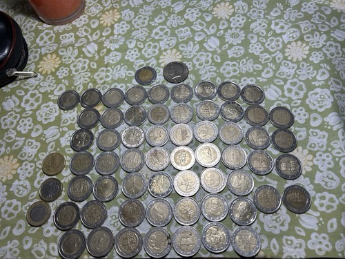 Monete euro rare - da, 2