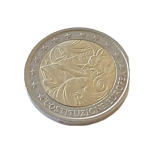 Moneta italia - italia, 2€
