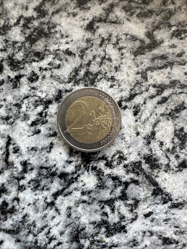 Moneta rara euro tedesca - da,