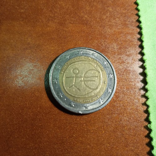 Moneta rara euro della - rara, 2