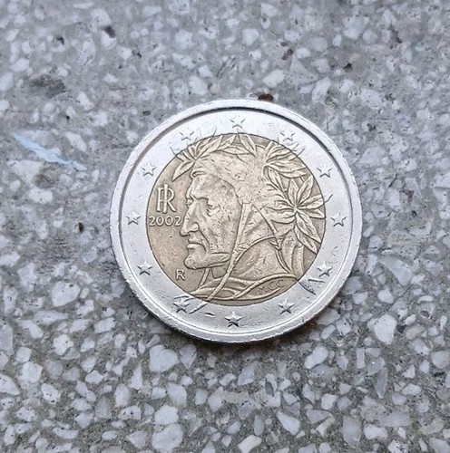 Moneta rara euro italia - 2,
