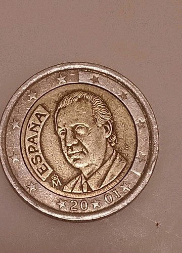 Moneta euro rara espana - 2,