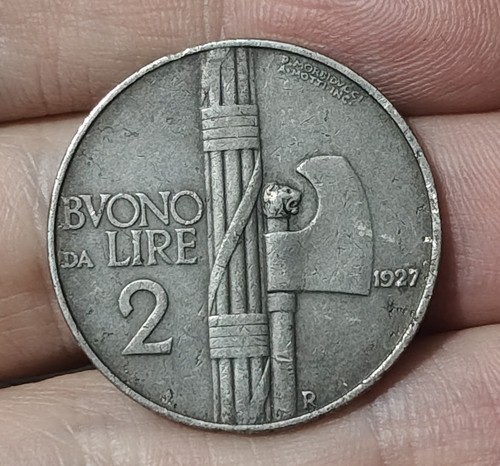 Buono lire 1927 - buono, 2