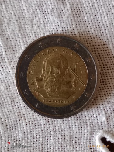 Moneta euro come rare - moneta, da