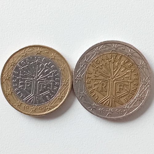 Rare monete 2 euro - monete, da