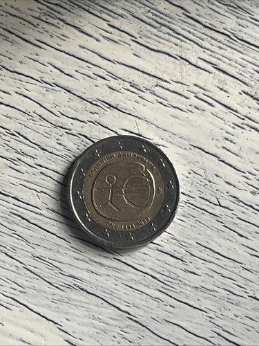 Euro moneta rara - rara, da