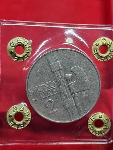 Buono lire del 1927 - buono, 2