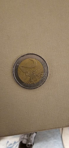 Monete euro rare 2002 - da, 2