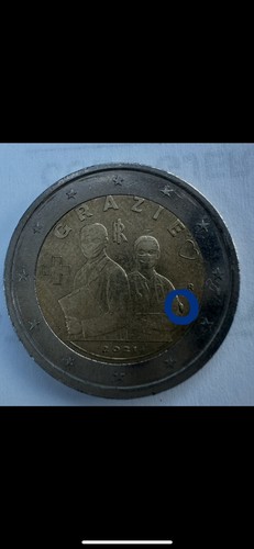 Moneta commemorativa euro - commemorativa, da