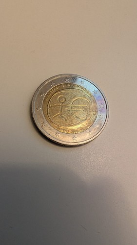 Moneta euro rara - 2, con