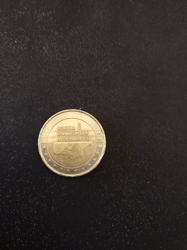Moneta euro olanda 2001 - moneta,