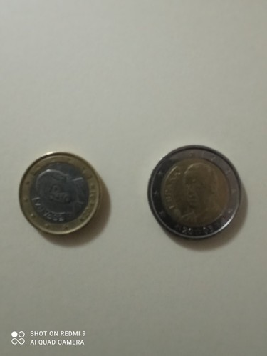 Monete euro 2001 2 - euro,