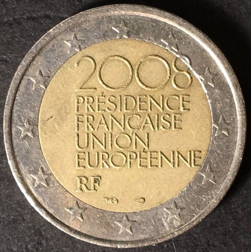 Moneta euro 2008 - moneta, 2