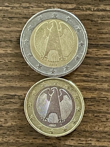 Monete 2 euro della - euro,