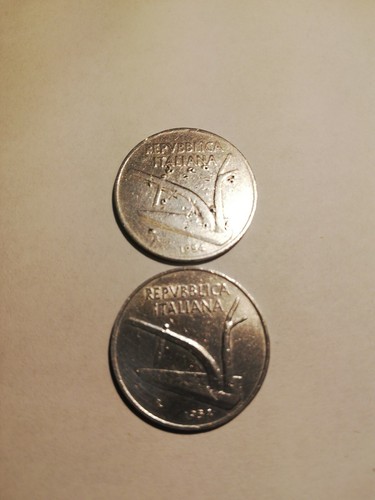 Rare monete 10 lire - 10,