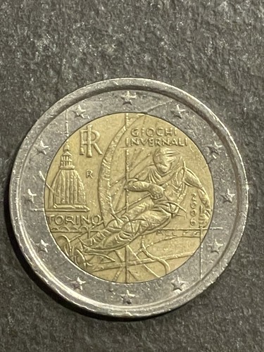 Moneta euro giochi - 2,