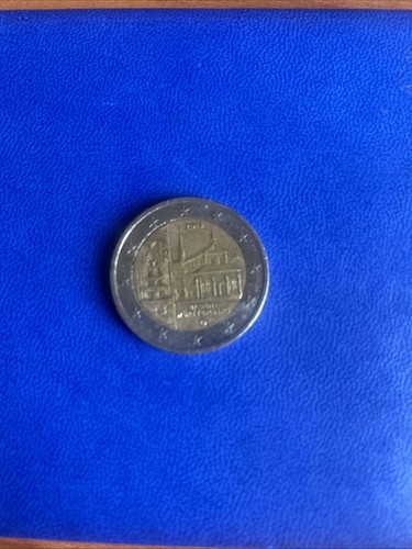 Monete rare euro tedesca - da,