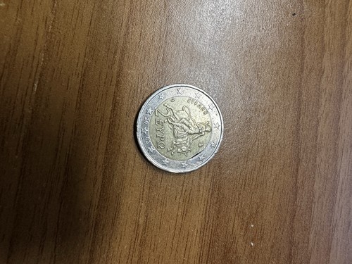 Moneta euro difetto errore - difetto,