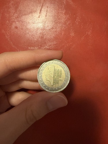 Moneta euro rara 2001 - moneta, 2