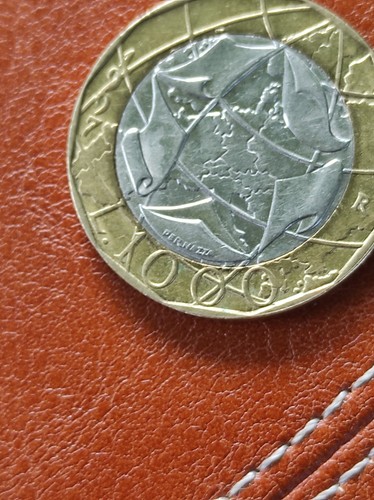 Monete 1000 lire l - 2,