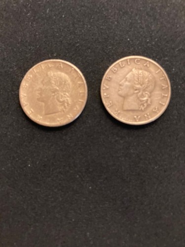 Rare monete lire - lire,