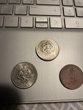 Lotto 6  monete da collezione