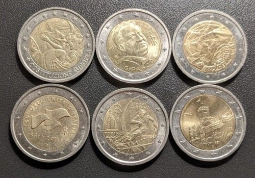 Monete euro rare da - da, 2