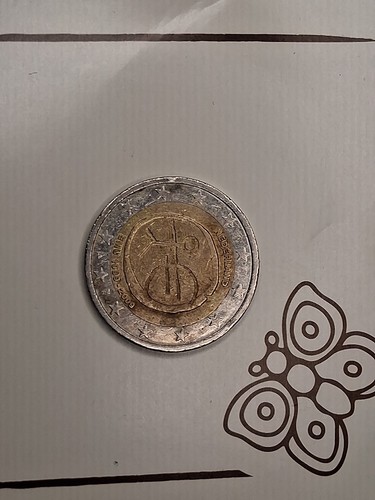 Moneta euro rara - euro,