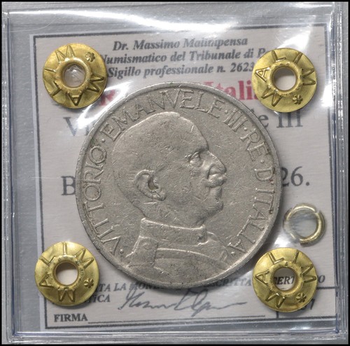 Regno italia buono lire - regno,