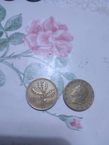 Rare monete lire - 20,