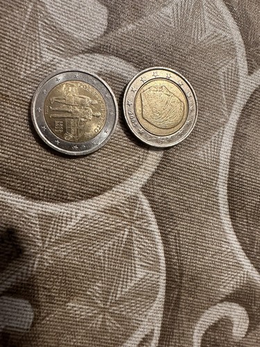 Monete euro rare - da, 2