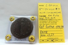 RARA MONETA IN RAME DA 2