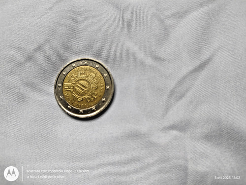Moneta rara commemorativa - rara,