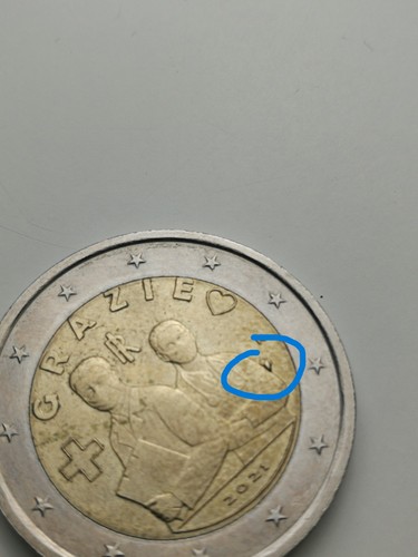 Moneta commemorativa euro - 2,