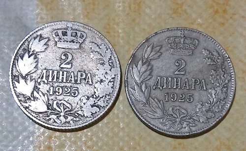 Serbia lotto monete 2 - serbia,