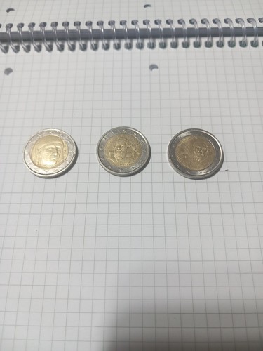 Rare monete euro - monete, da