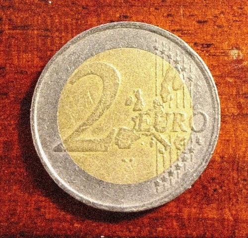 Moneta euro rara - rara, beatrix