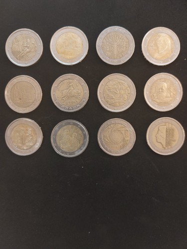 Rare monete euro - da, 2