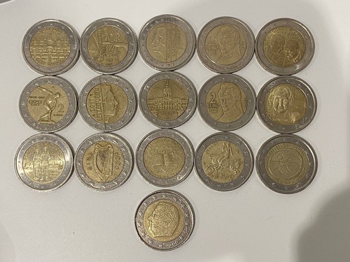 Monete euro due - 2, €
