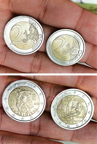 Moneta euro giochi - 2,