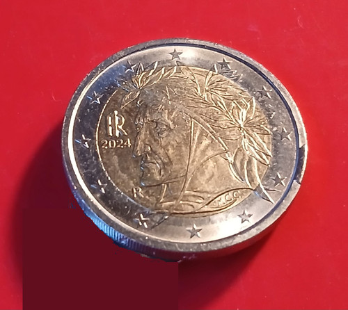 Moneta due euro italia - moneta, 2
